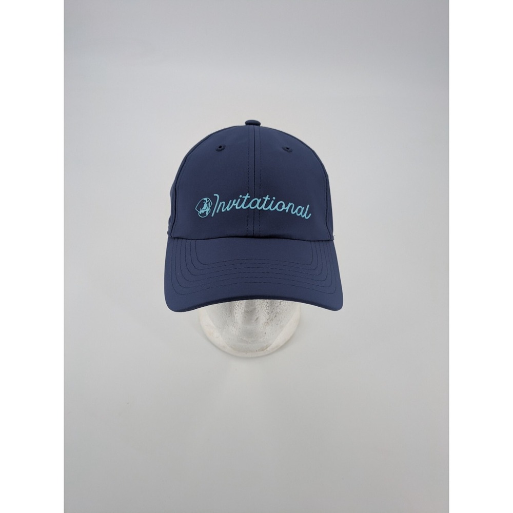 Big Dog Invitational‎ Cap Blue Strap Back Hat